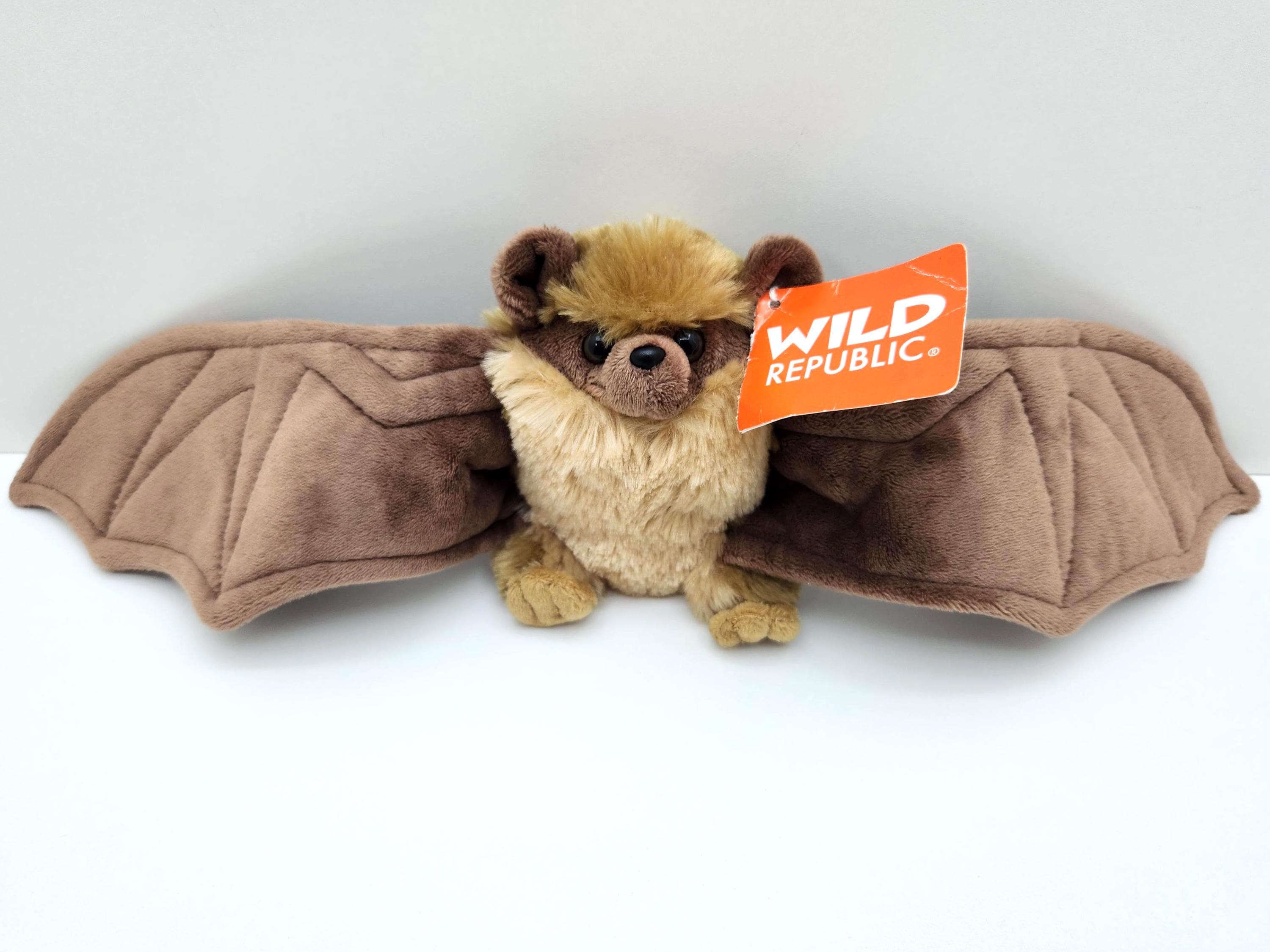 Wild Republic Peacock Plush Stuffed Animal - 30 Cm Cuddly Toy, Realistic Details, Surface Washable, Gift For Kids-1178334