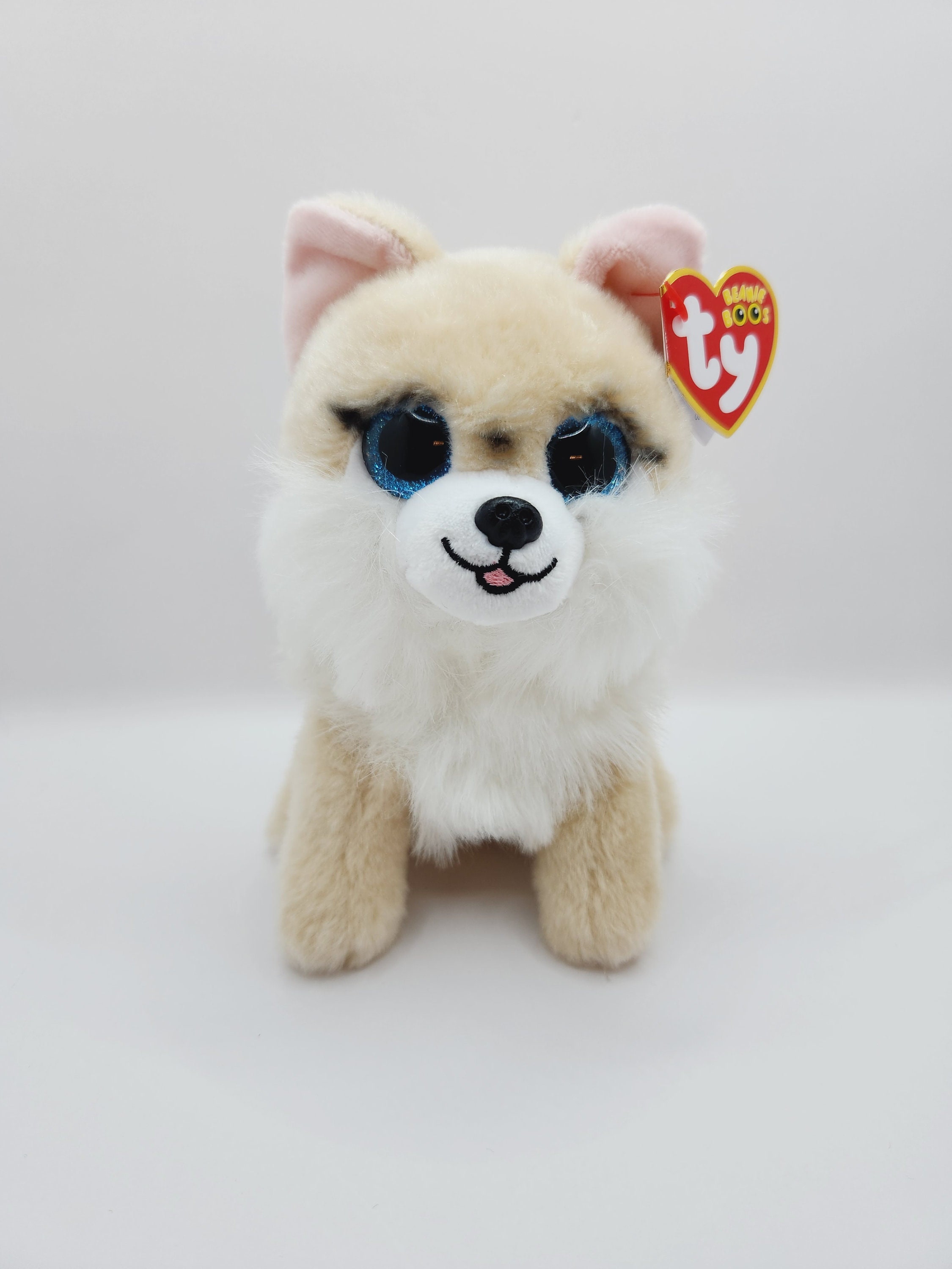 Ty Beanie Boo 'honeycomb' the Dog 6 Inch 