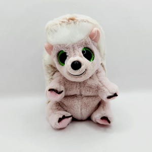 Vintage Ty Beanie Bellies Collection &quot;Bumper&quot; the Hedgehog (6 inch) - No Hang Tag
