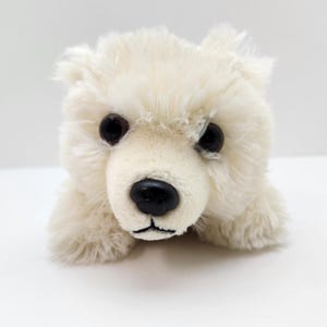 Aurora Mini Flopsie Polar Bear Plush (8 inch)
