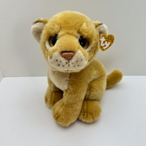 Vintage Ty Wild Wild Best Collection &#39;Savannah&#39; the Lion (10 inch) *Rare*
