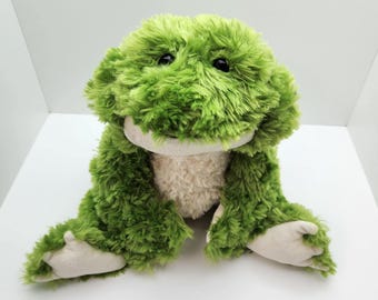 GANZ ~ "Bellifuls Frog" the Floppy Frog Plush (Large 18 inch)