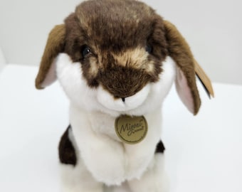 Aurora - Miyoni "English Lop Rabbit"  Bunny Plush (10 inch)