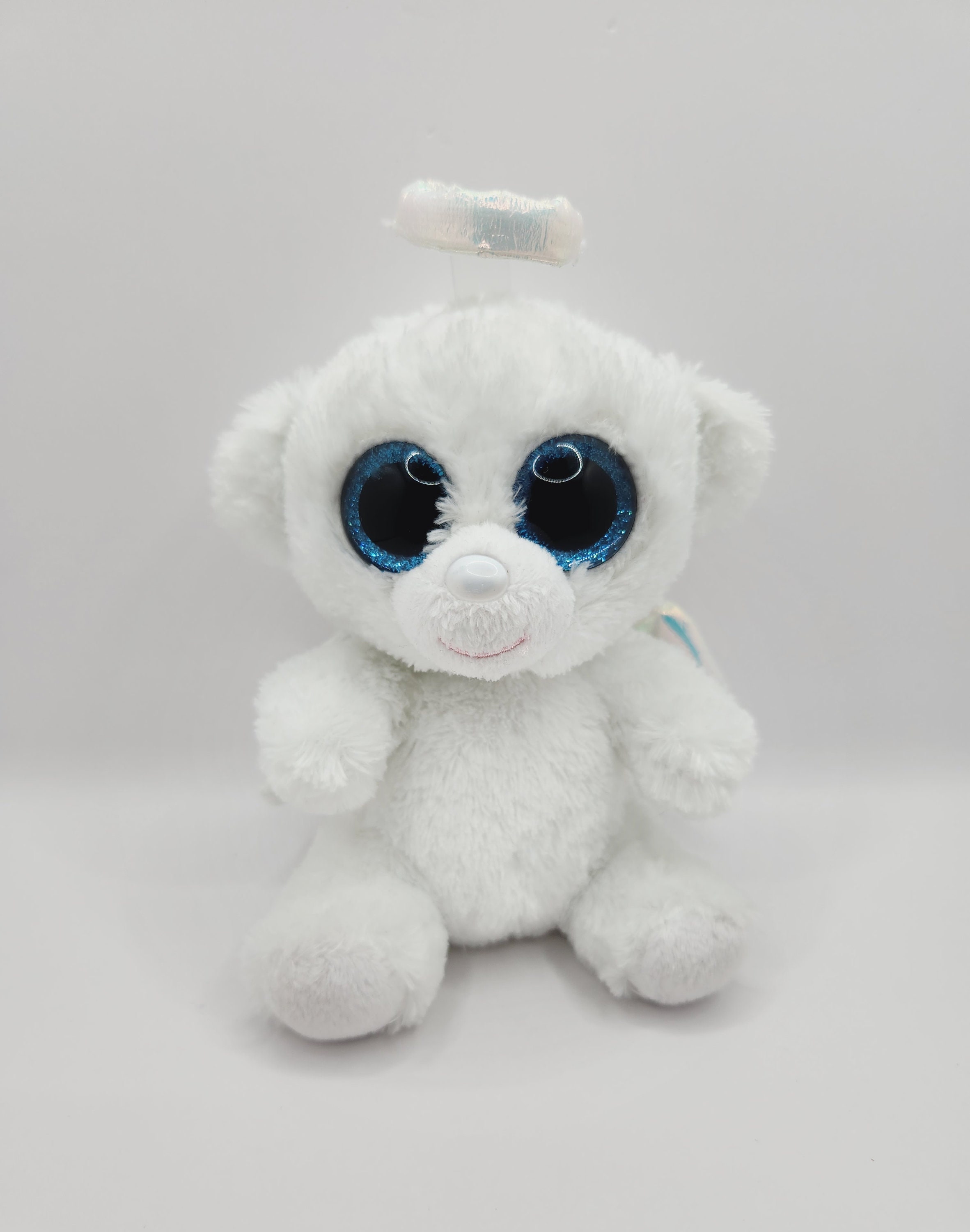 Ty Beanie Boo halo the Angel Bear 6 Inch rare Etsy