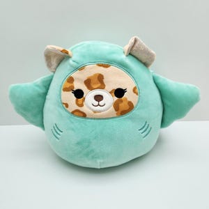 Vintage Squishmallow &quot;Lexie&quot; the Cheetah Dressed As A Stingray (9 inch)