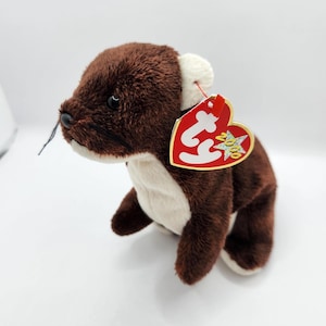 Vintage TY Beanie Baby &quot;Runner&quot; das Frettchen (20 cm)