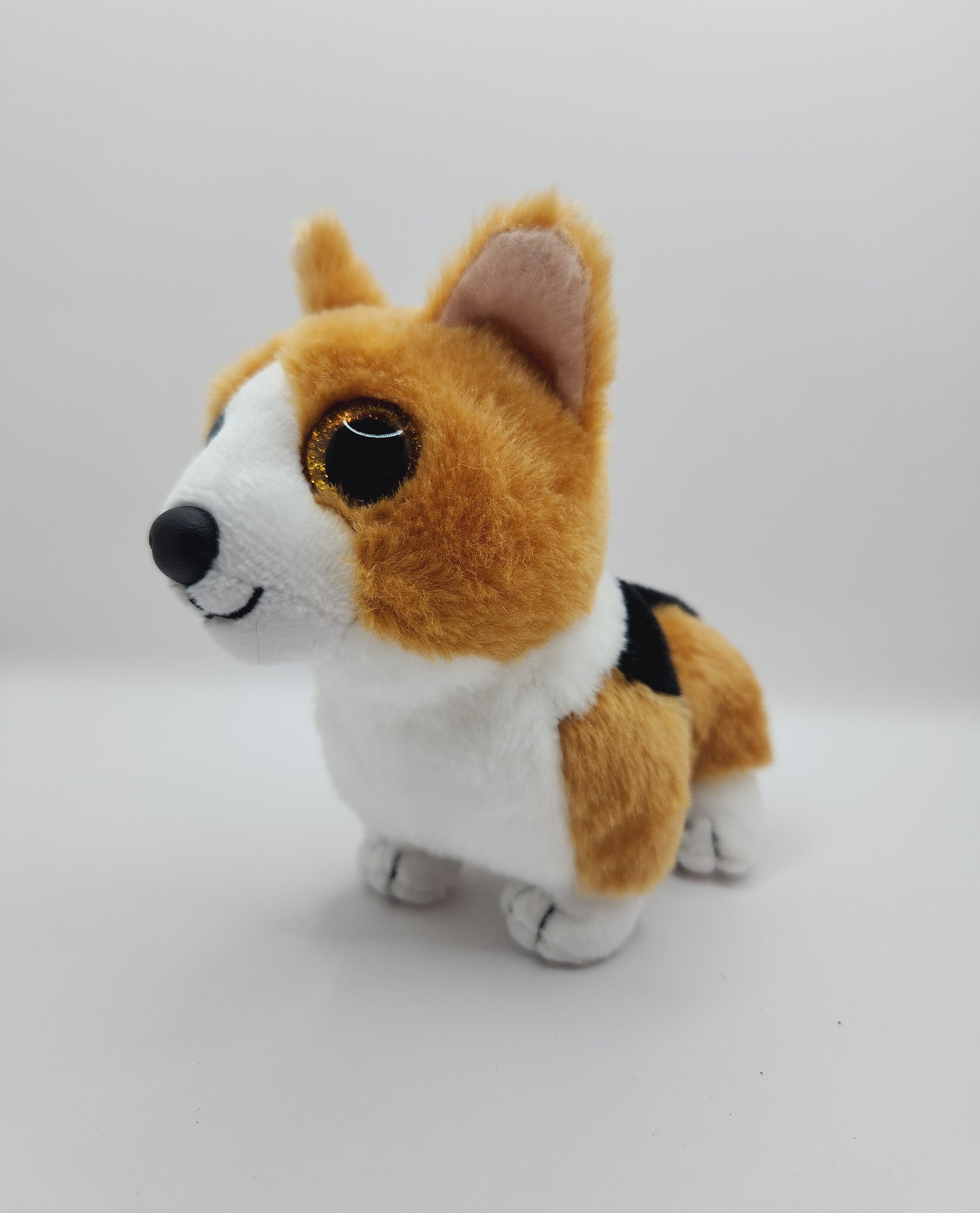 Vintage Ty Beanie Boo colin the Welsh Corgi Dog 6.5 Inch rare Etsy