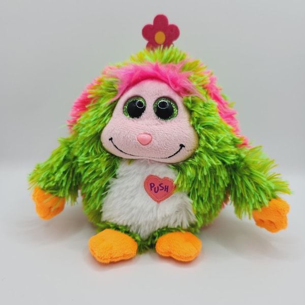 Ty Monstaz Beanie Plush 'Daisy'  (6 inch) - No Sound