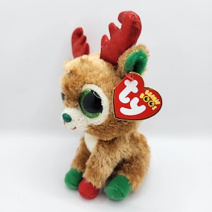 Vintage Ty Beanie Boo 'alpine' the Reindeer (6 Inch) *rare* - Etsy