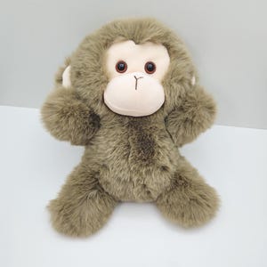 World's Softest Huggee Plush Monkey (12 inch)
