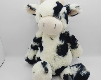 Jellycat Bashful Cow Plush (12 inch)