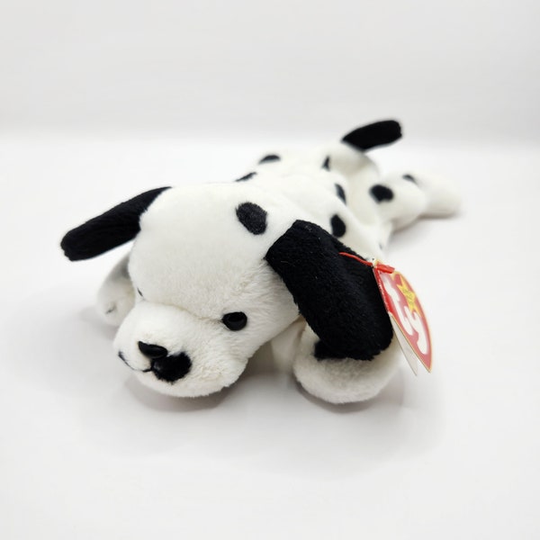 Ty Beanie Baby 'Dotty' the Dalmatian Dog (8.5 inch)