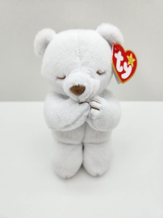ty ビニーベイビー　ホワイトクマ Hope Ⅱ Ty Beanie Baby - Hope II the Praying Bear – 30th Anniversary
