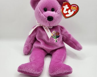 Ty Beanie Baby 'Mother 2004' the Mothers Day Bear (8.5 inch)