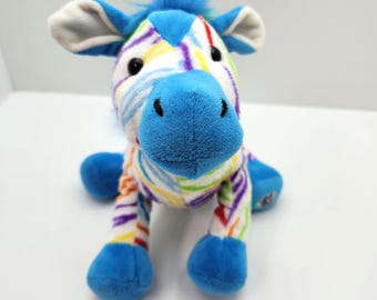 GANZ Webkinz Zebra // New With Sealed Code - Etsy