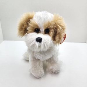 Vintage Ty Classic Collection &quot;Barley&quot; the Shih Tzu Dog (12 inch) *Rare*