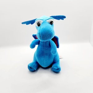 Vintage Ty Beanie Baby &#39;Stuffy&#39; the Dragon from the movie Doc McStuffins (7 inch) - No Hang Tag