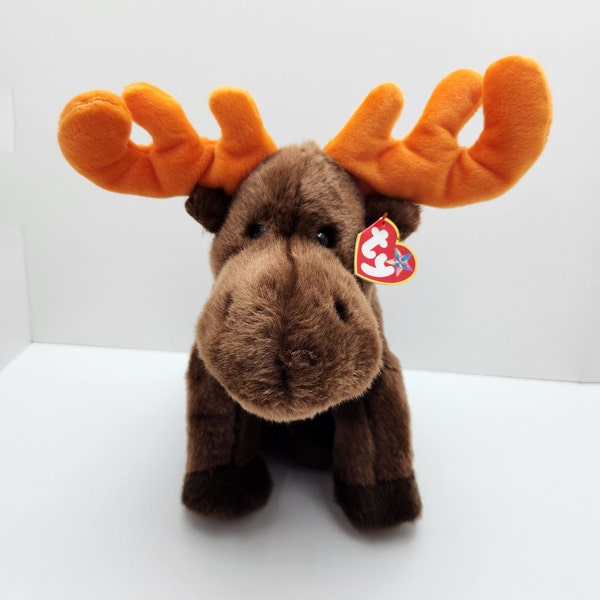 Ty Beanie Buddy 'Chocolate' the Moose (12 inch)