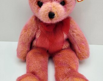 Ty Classic Collection "Rouge" the Teddy Bear Plush (13.5 inch) *Rare*