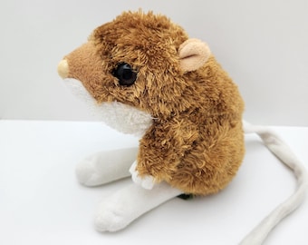 Wild Republic Kangaroo Rat Plush (7 inch, tail is 11 inches)