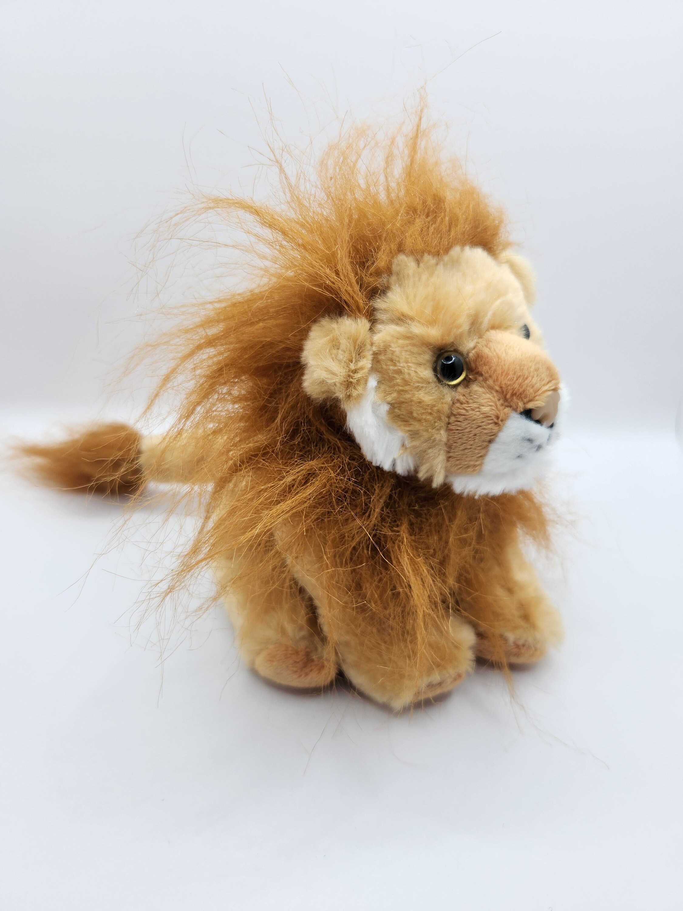 Vintage Wild Republic 'lion' Plush (8 Inch) - Etsy