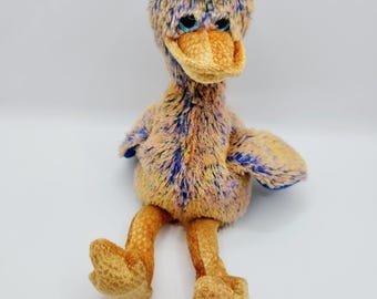 Ty Beanie Baby "Dinky'" the Duck Plush (5.5 inch) - No Hang Tag