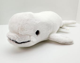 Stuffed Animal House "Beluga Whale" Plush (14.5 inch)