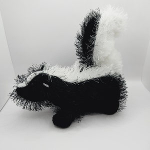 Vintage GANZ Webkinz ~ Skunk (9 inch) -- No Code