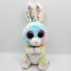 Vintage Ty Beanie Boo &quot;Bubby&quot; the Bunny Rabbit (6 inch) - No Hang Tag