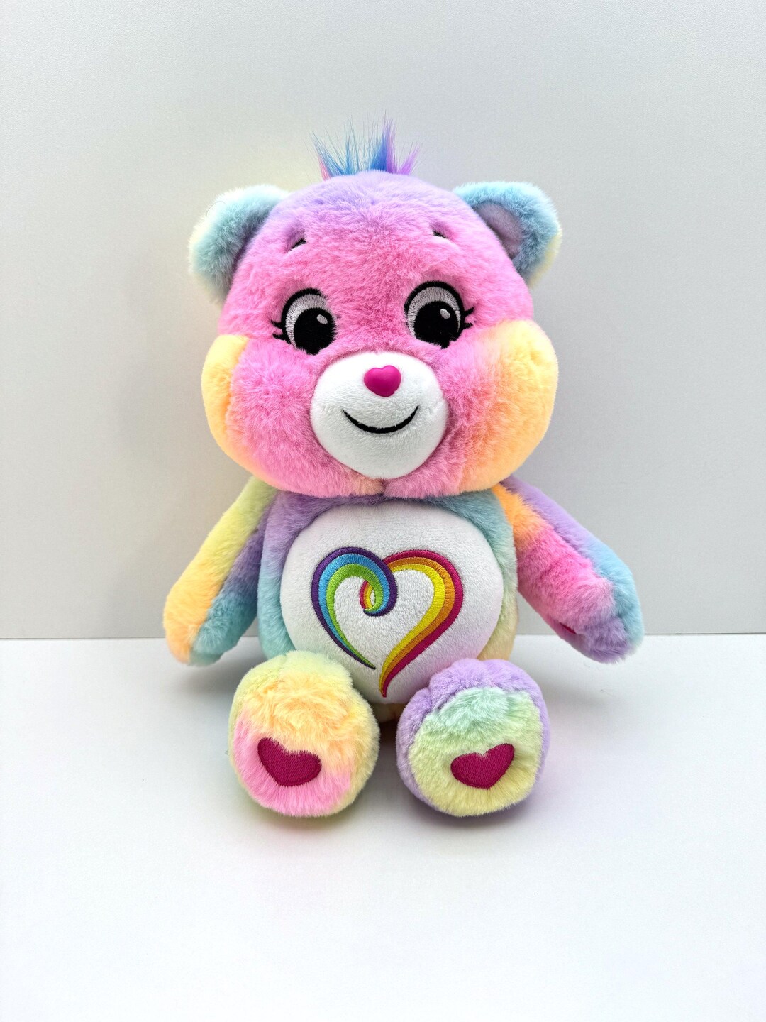 Care Bears Orsetto Viola Care Bears Orso Del Cuore Peluche
