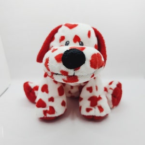 Vintage Ty Pluffies Collection &#39;Sweetly&#39; the Dog (8 inch) *Rare*