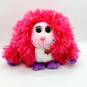 Vintage Ty Monstaz Beanie Plush 'Trixie'  (6 inch) - No Hang Tag and No Sound