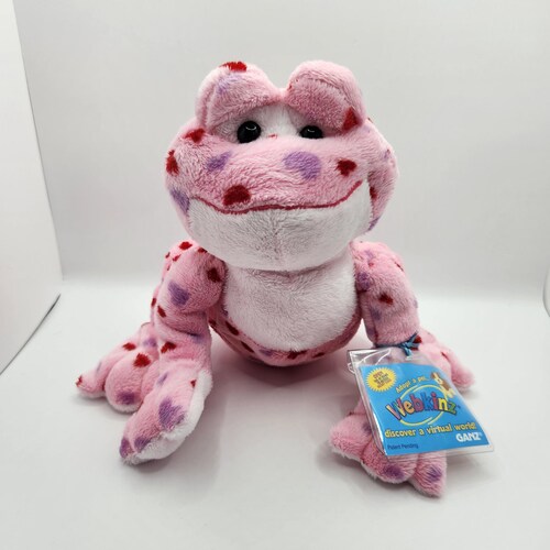 GANZ Webkinz Love Frog // New With Sealed Code - Etsy
