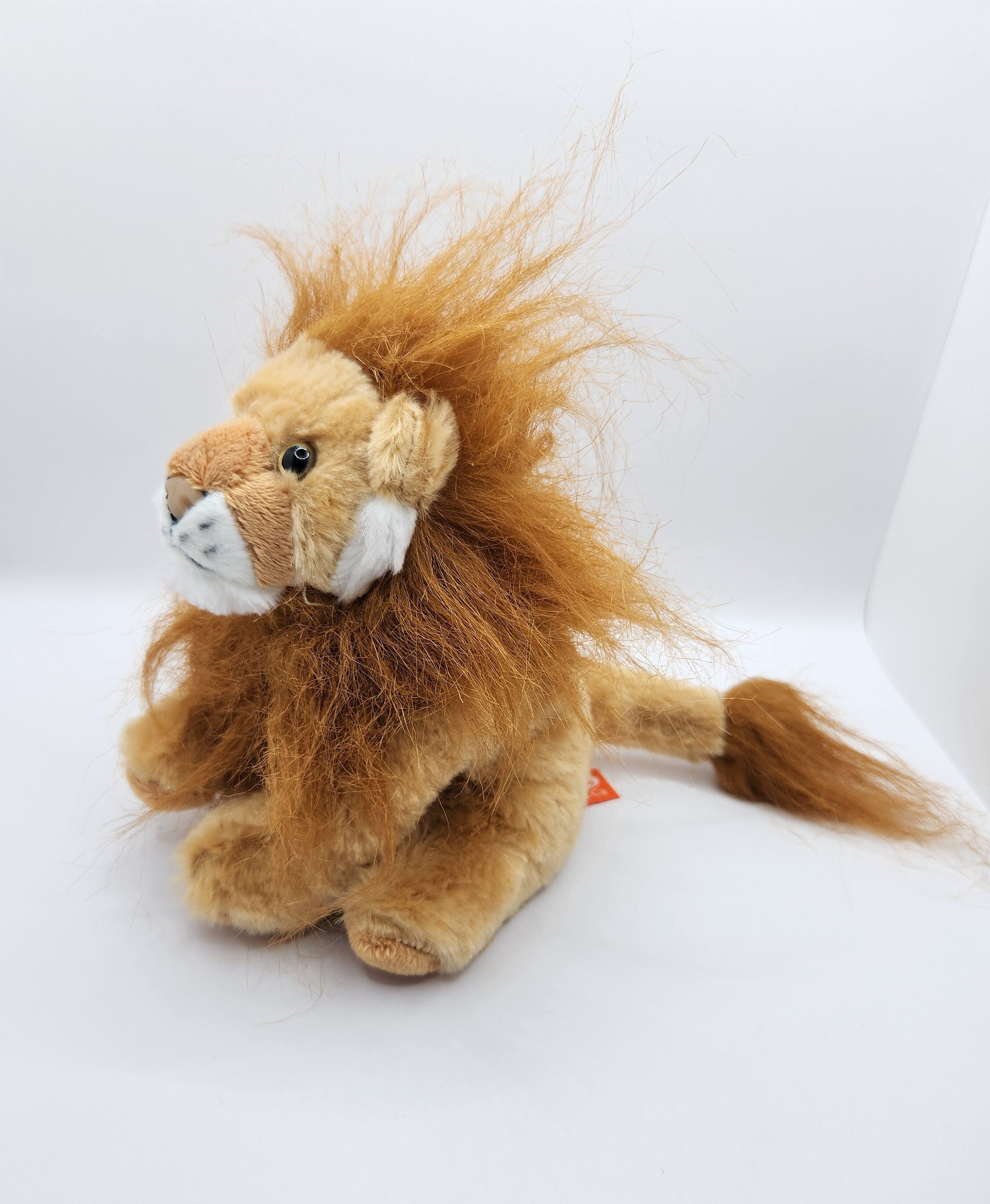 Vintage Wild Republic 'lion' Plush (8 Inch) - Etsy
