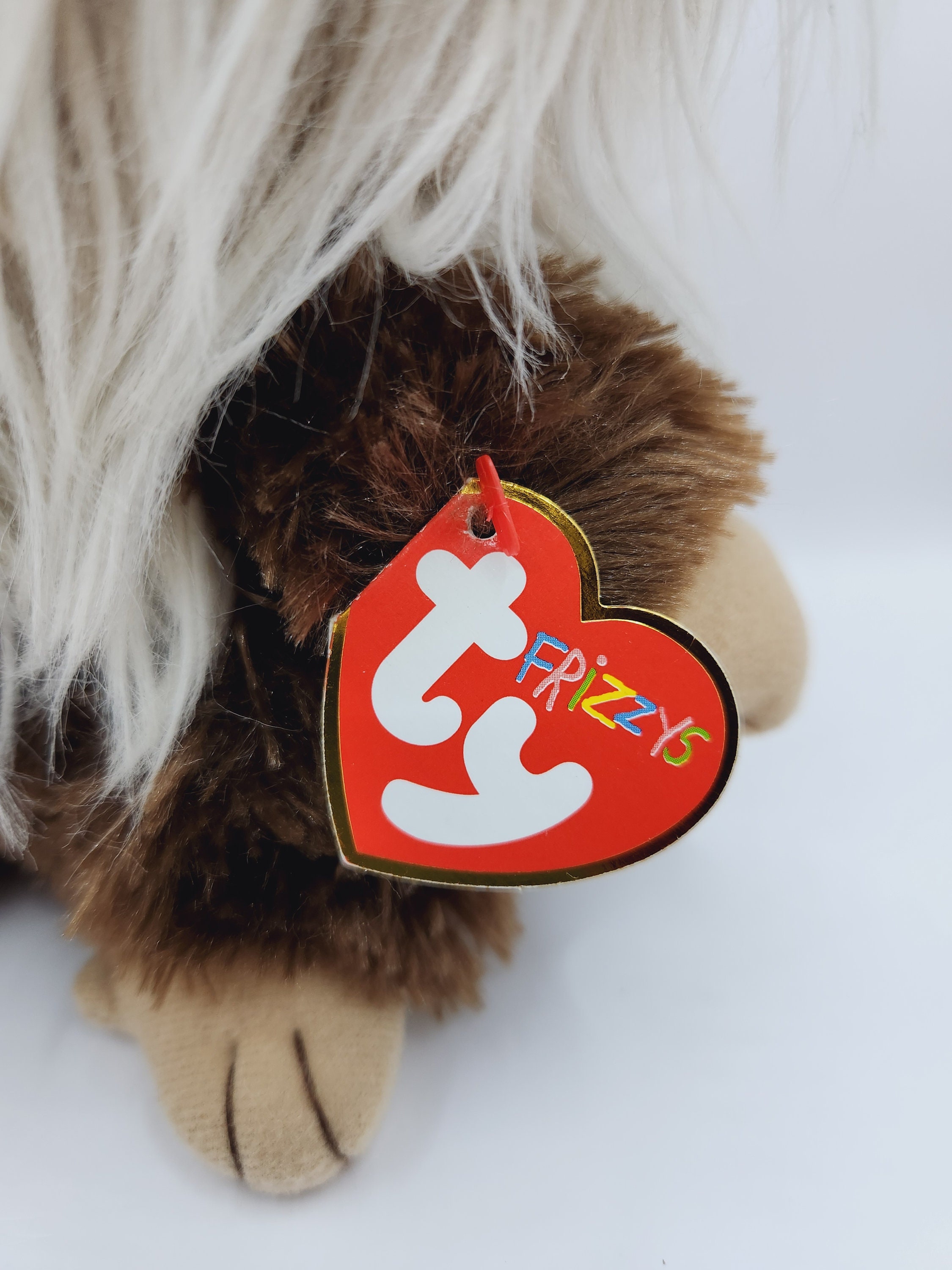 Ty Frizzys Collection 'zinger' the Monster (larger 9 Inch) - Etsy