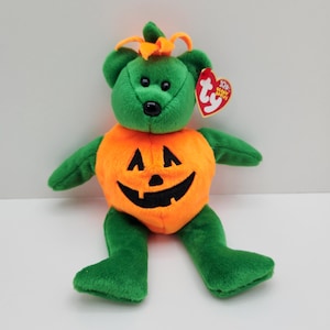 Ty Beanie Baby 'Tricky' the Pumpkin Bear (8.5 inch)