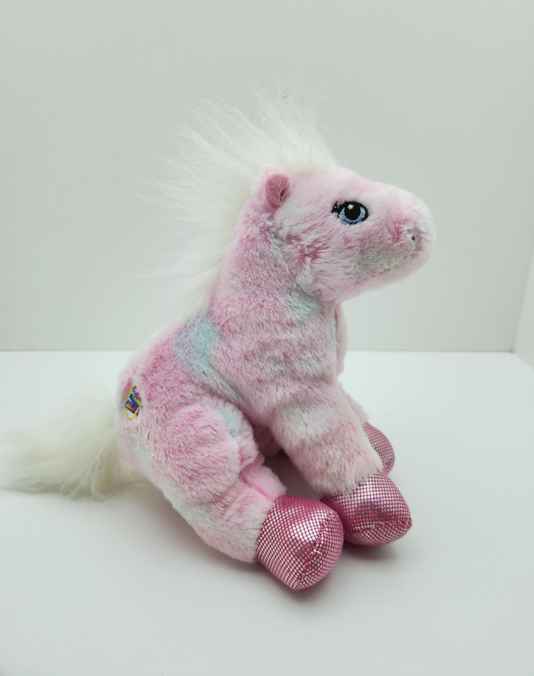 Mana様ハンドメイド♡ファンシーツイード♡girlyポニー♡ピンク① Mana様ハンドメイド♡ファンシーツイード♡girlyポニー♡ピンク①