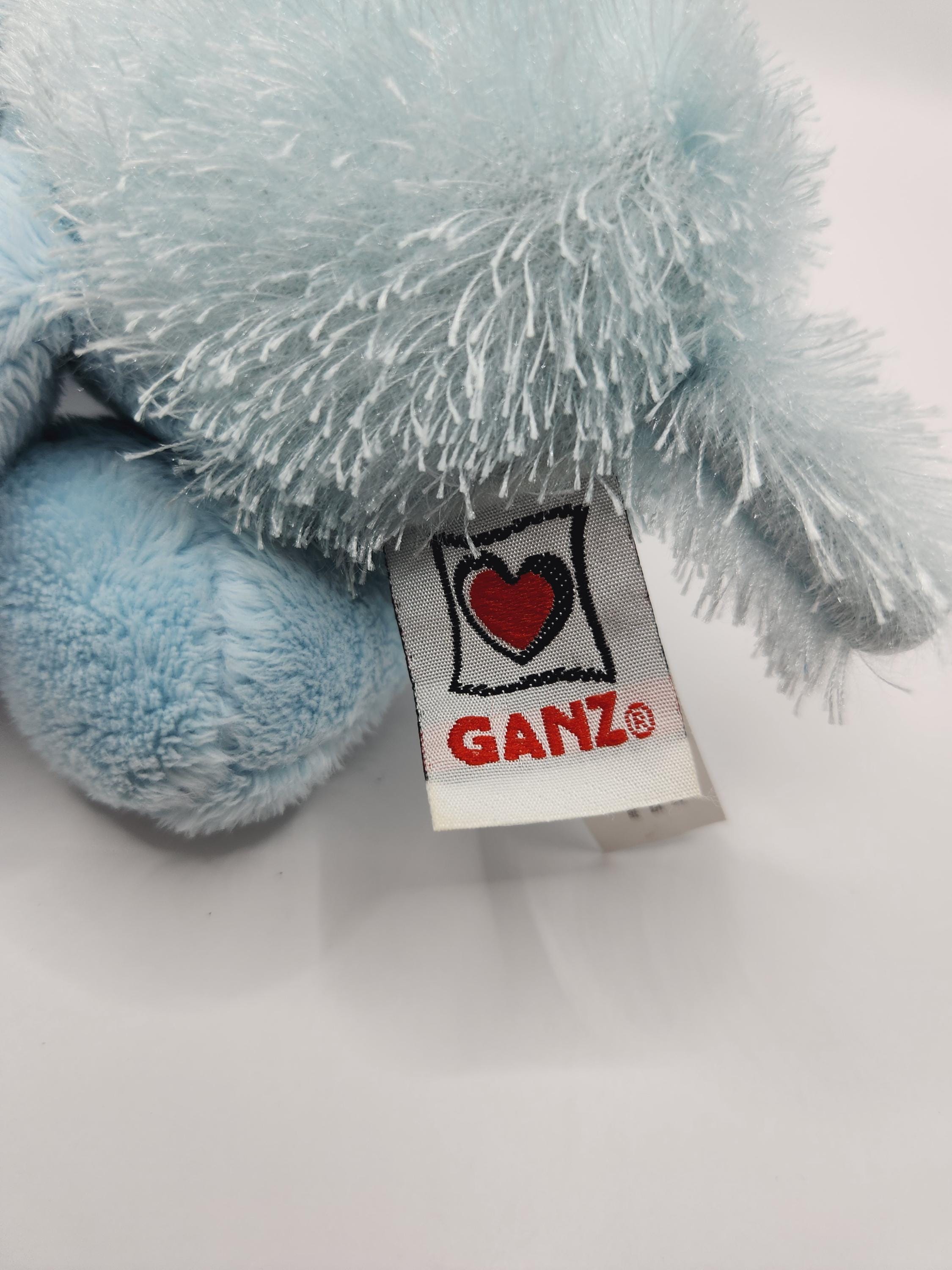 Vintage GANZ Webkinz ~ Lil Kinz Blue Hippo -- With Sealed Vintage GANZ Webkinz ~ Lil Kinz Blue Hippo -- With Sealed