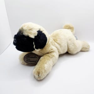 Vintage Russ Yomiko Classics Pug Dog Plush (10 inch)