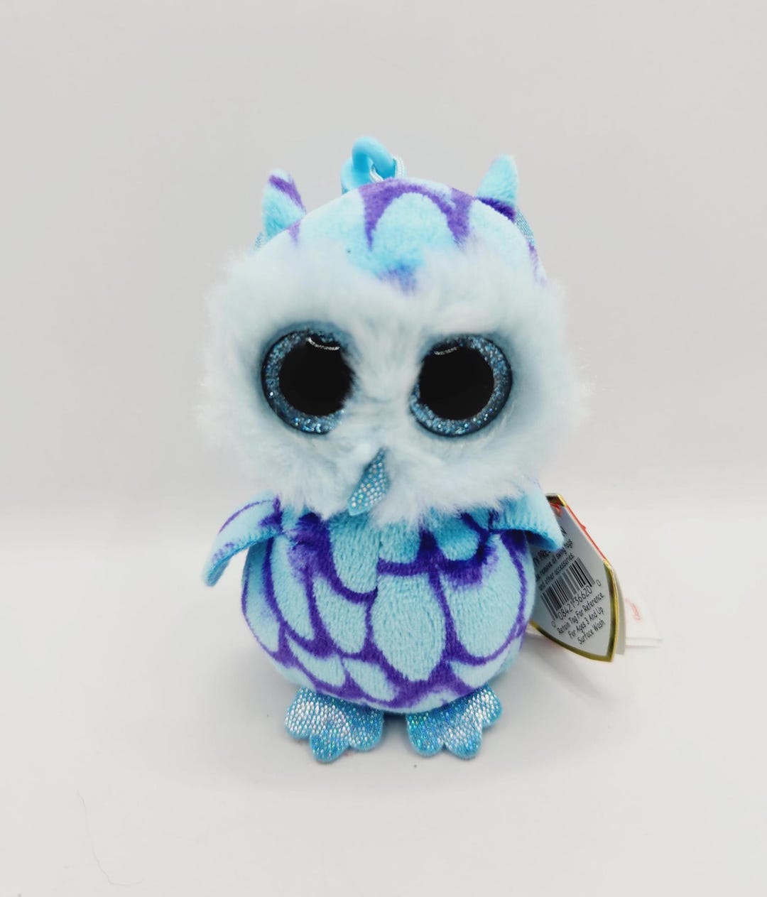 Ty Beanie Boo 'oscar' the Blue Owl - *key Clip* (4 Inch) - Etsy Australia