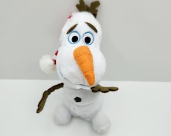Snowman "Olaf" the from the Movie Frozen Key Clip (7 inch)