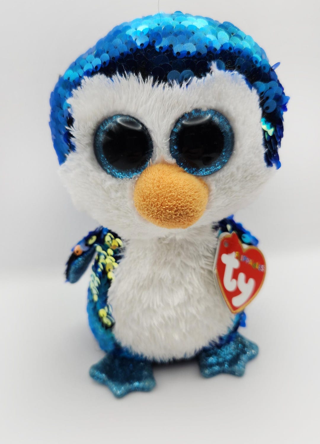 Figuras Flippables vintage de Ty Colección de lentejuelas