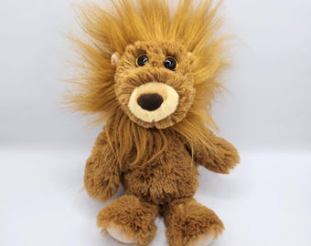 Ty Attic Treasures Cuddlys "Leon" the Lion (7 inch) *Rare*