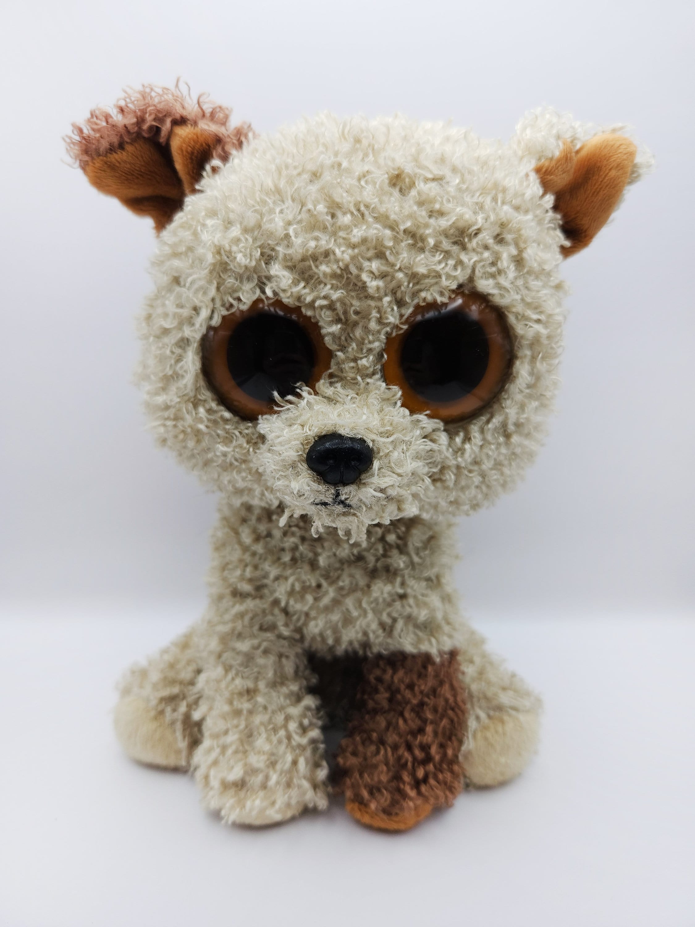 Ty Beanie Boo rootbeer the Dog larger 9 Inch rare Etsy Norway