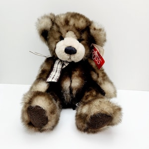 Vintage Russ Bear &quot;Cappuccino&quot; the Bear (12 inch)