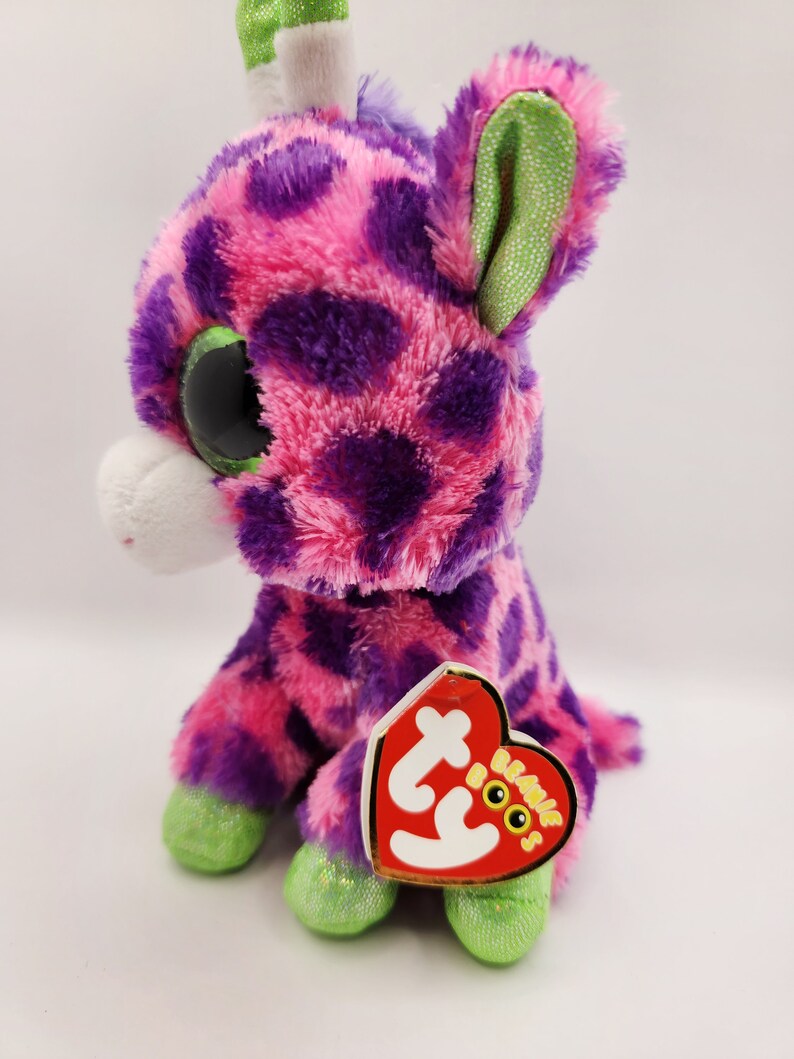 Vintage Ty Beanie Boo 'gilbert' the Giraffe (6 Inch) - Etsy