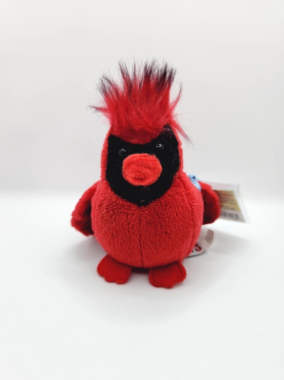 GANZ Webkinz ~ Lil' Kinz Cardinal Bird (5 Inch) - With Sealed Code