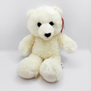 Vintage Aurora the Pale Yellow Bear Plush (10 inch)