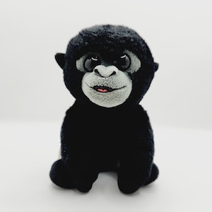 Vintage Ty Beanie Baby &#39;Bo&#39; the Gorilla (6 inch) *Rare* - No Hang Tag