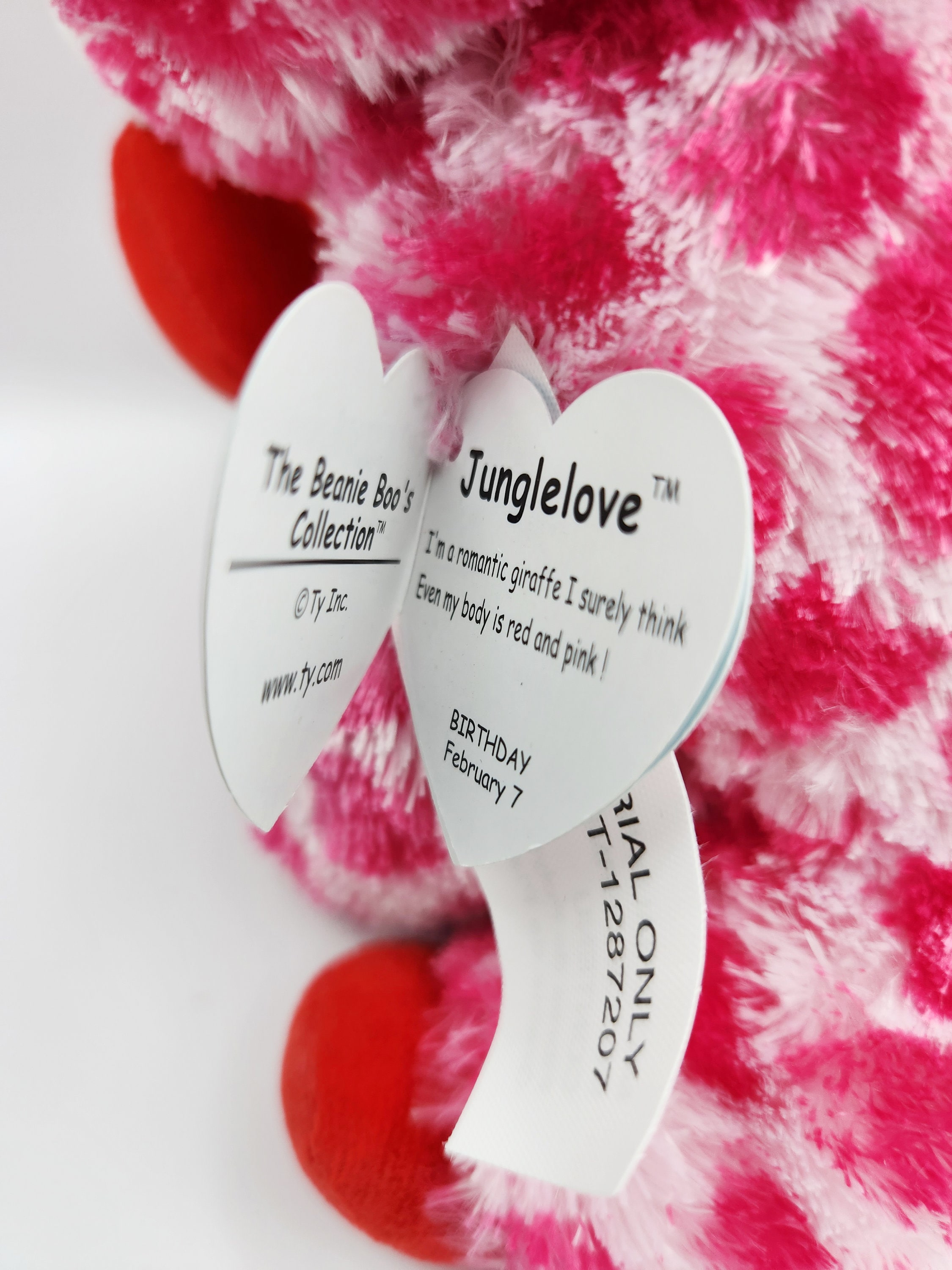 Jungle love cheap beanie boo